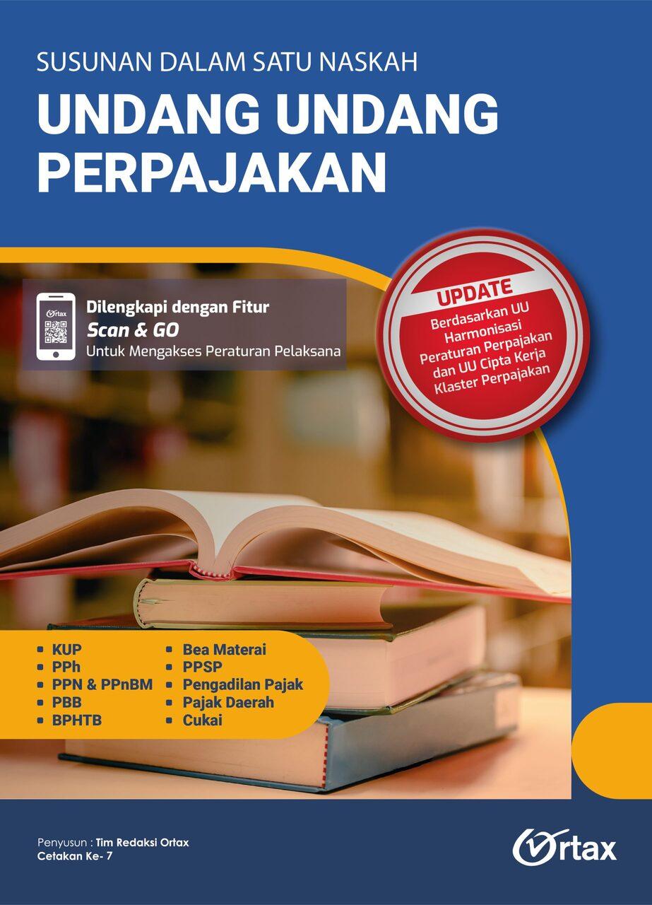 SUSUNAN DALAM SATU NASKAH UNDANG UNDANG PERPAJAKAN